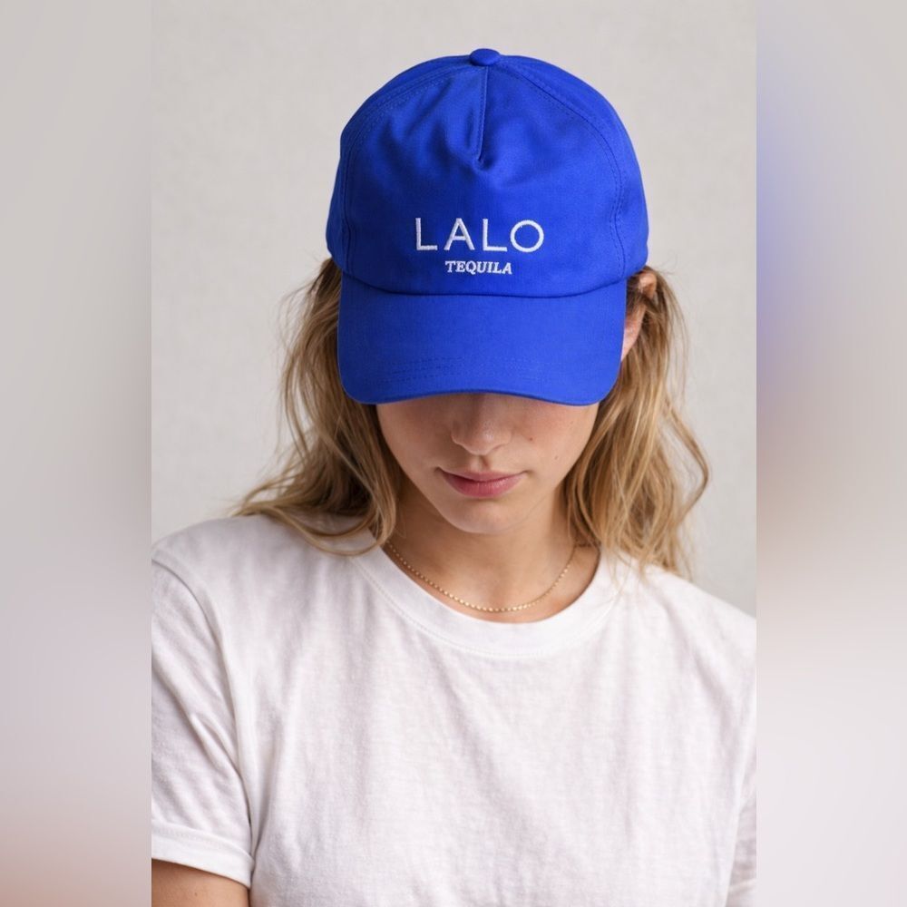 LALO Tequila Unisex Bright Royal Blue Baseball Cap Hat One Size Fits Most